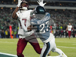 Commanders Eagles Football