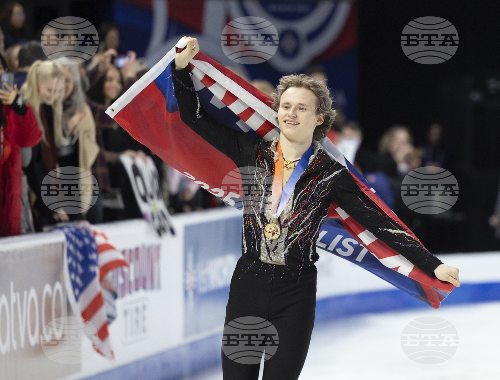 Световният шампион Иля Малинин спечели трета поредна титла на първенството на САЩ по фигурно пързаляне