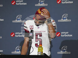 Commanders Eagles Football
