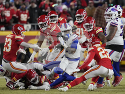 Bills Chiefs Football