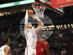 Thunder Trail Blazers Basketball