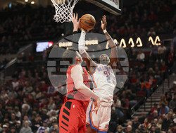 Thunder Trail Blazers Basketball