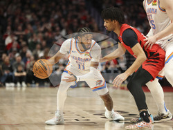 Thunder Trail Blazers Basketball