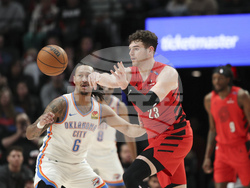 Thunder Trail Blazers Basketball