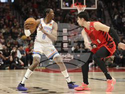Thunder Trail Blazers Basketball