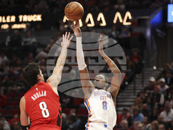 Thunder Trail Blazers Basketball