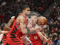 Thunder Trail Blazers Basketball