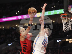 Thunder Trail Blazers Basketball