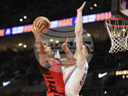 Thunder Trail Blazers Basketball