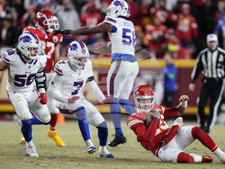 Bills Chiefs Football
