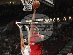 Thunder Trail Blazers Basketball