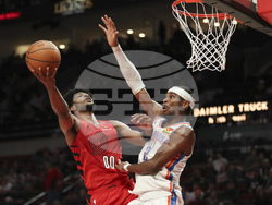 Thunder Trail Blazers Basketball