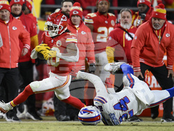 Bills Chiefs Football