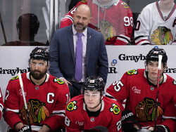 Wild Blackhawks Hockey