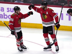 Wild Blackhawks Hockey