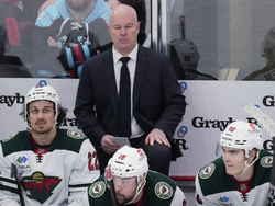 Wild Blackhawks Hockey