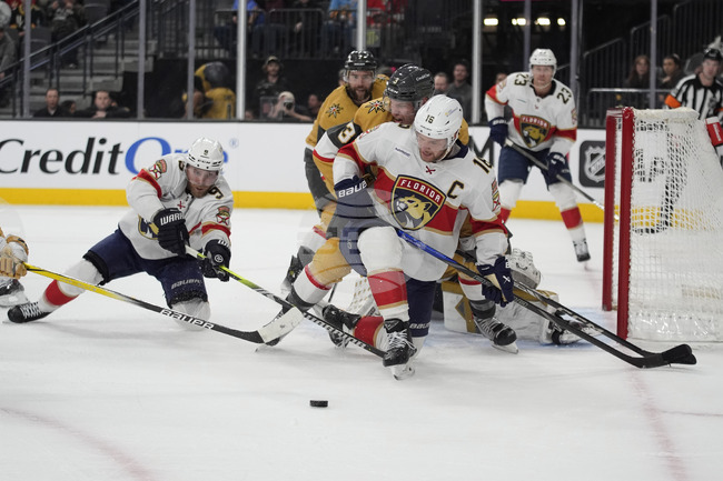 Лас Вегас спечели срещу Флорида в мач от НХЛ
