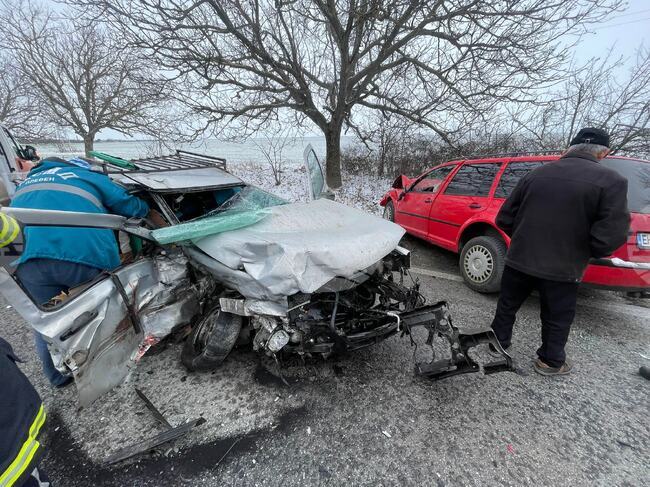 Село Обнова - пътен инцидент - пострадали