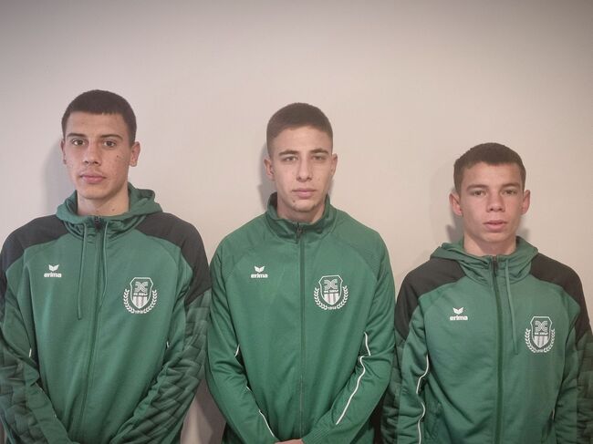 Трима юноши на Хебър Пазарджик се включиха в подготовката в Анталия