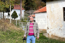 Сърбия - Село Ярешник - изглед