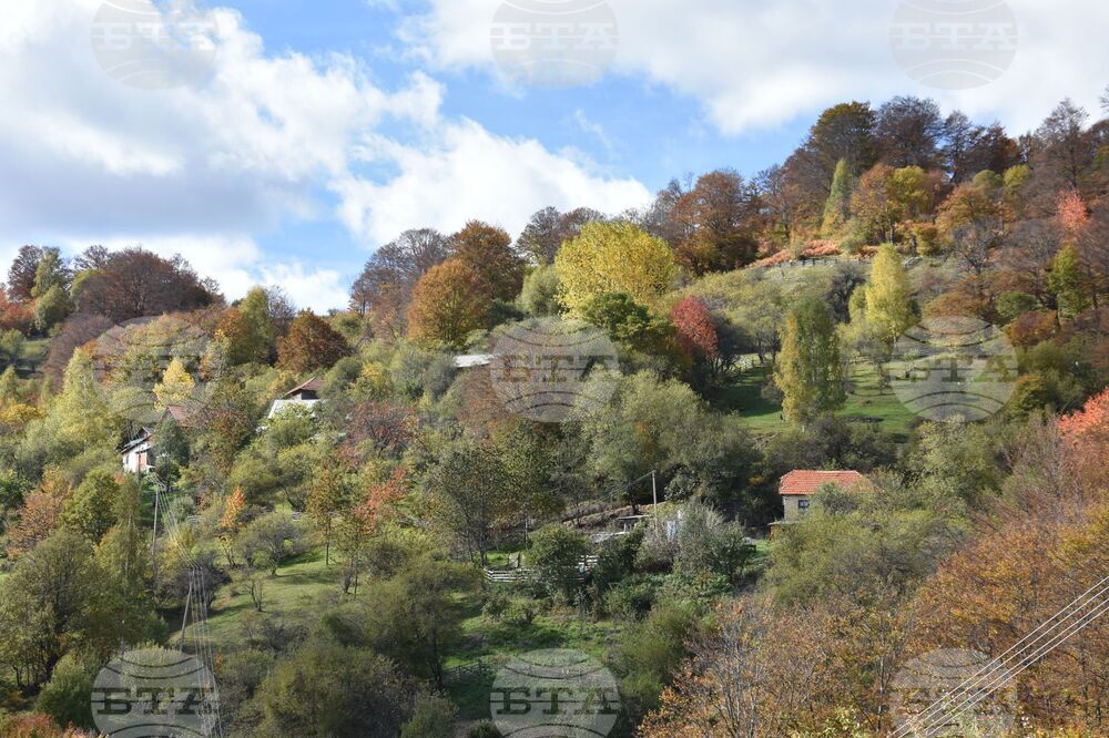 Сърбия - Село Ярешник - изглед