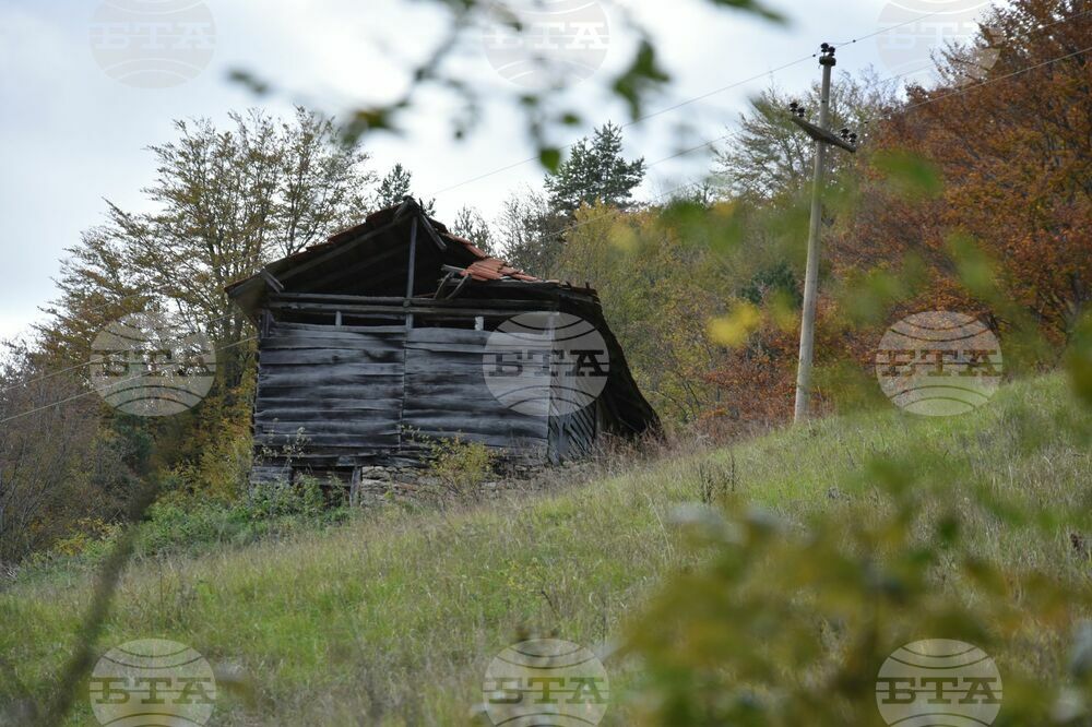 Сърбия - Село Ярешник - изглед