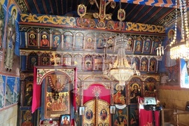 Сърбия - Село Ярешник - изглед