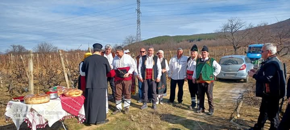 Старозагорското село Змейово посреща гости за Трифон Зарезан