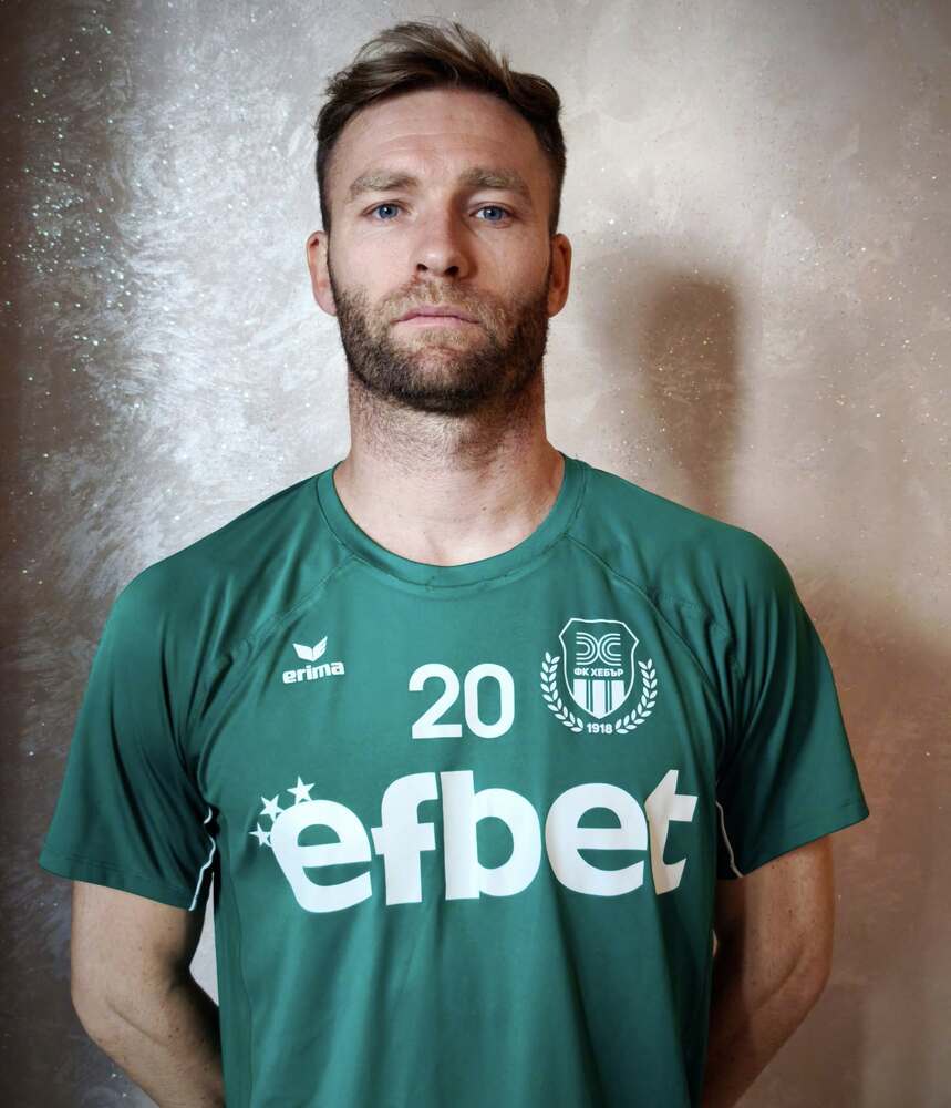 Хебър Пазарджик привлече Милош Петрович