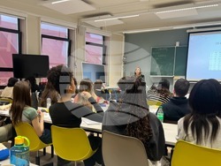 Български език в Хаселт: Урок, който „вдъхнови белгийските ученици“, изнесе д-р Миглена Дикова-Миланова