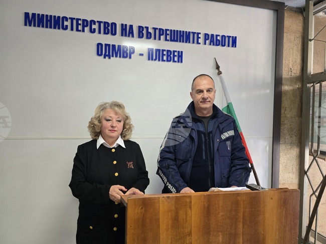 През изминалата седмица в Плевенско са станали 38 катастрофи с четирима пострадали 