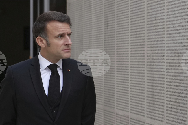 Макрон изрази радостта си след освобождаването на френско-израелския гражданин Офер Калдерон