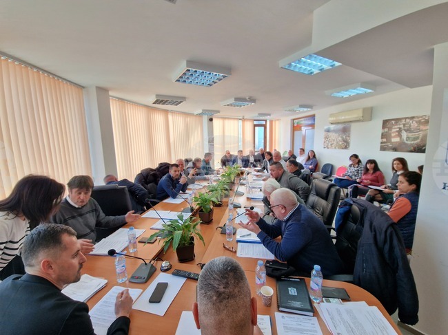 Неделино - Общински съвет - заседание