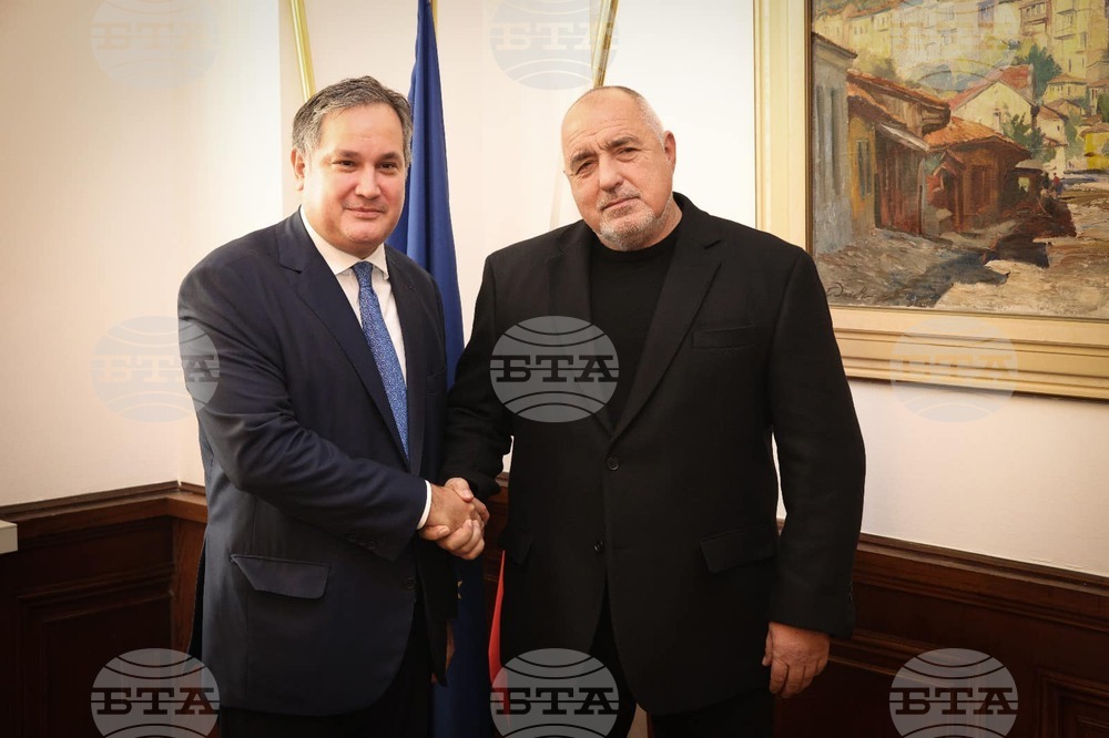GERB Leader Borissov, Hungary's Economy Minister Nagy Discuss Deepening Cooperation