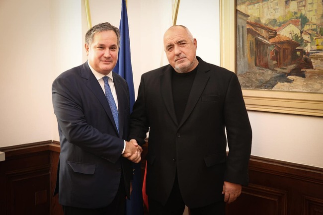 GERB Leader Borissov, Hungary's Economy Minister Nagy Discuss Deepening Cooperation 