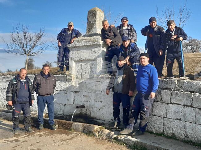 Възстановяват всички селски чешми в община Главиница