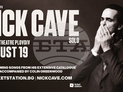 Ник Кейв идва в България, визия –  Fest Team