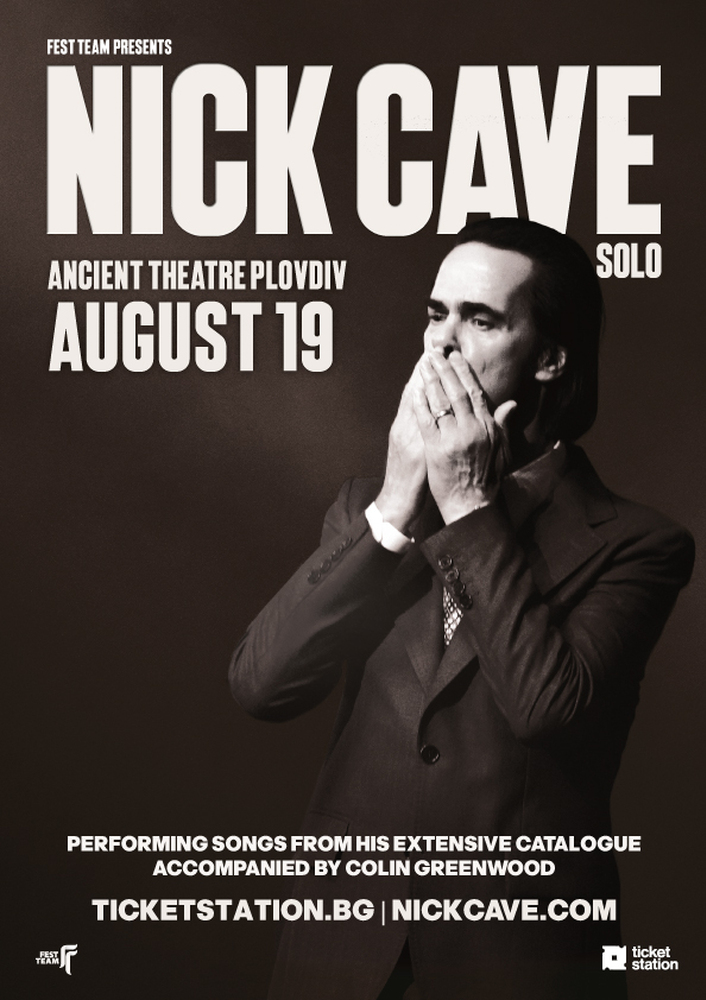 Ник Кейв идва в България