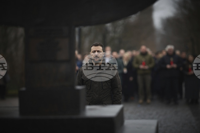 Зеленски обсъди с председателя на Европейския съвет засилването на санкционния натиск върху Русия