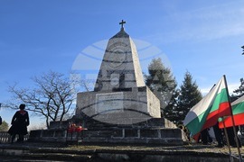 Добрич - Паметник на победата - честване