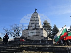 Добрич - Паметник на победата - честване