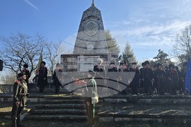 Добрич - Паметник на победата - честване