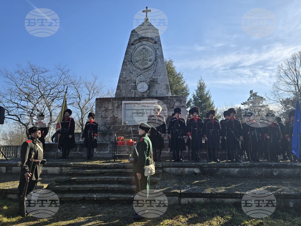 Добрич - Паметник на победата - честване