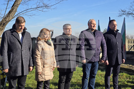 Добрич - Паметник на победата - честване