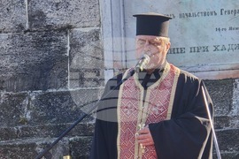 Добрич - Паметник на победата - честване