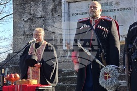 Добрич - Паметник на победата - честване