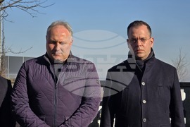 Добрич - Паметник на победата - честване