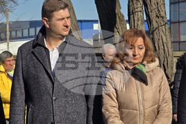 Добрич - Паметник на победата - честване