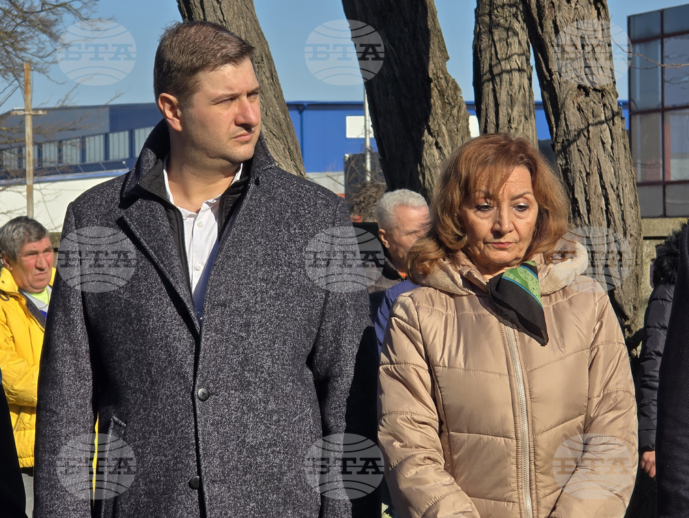 Добрич - Паметник на победата - честване