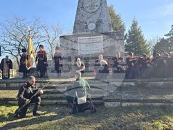 Добрич - Паметник на победата - честване